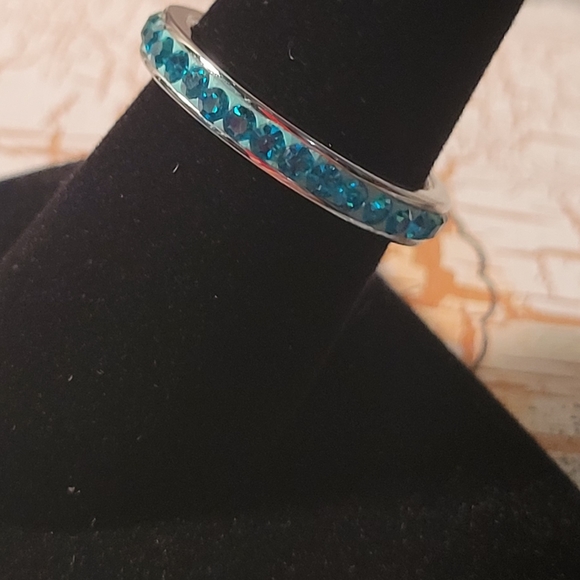 ❤ 925-SILVER RING 7.5 - Picture 3 of 15